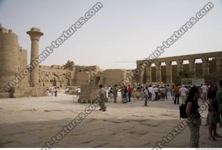 Photo Texture of Karnak Temple 0035